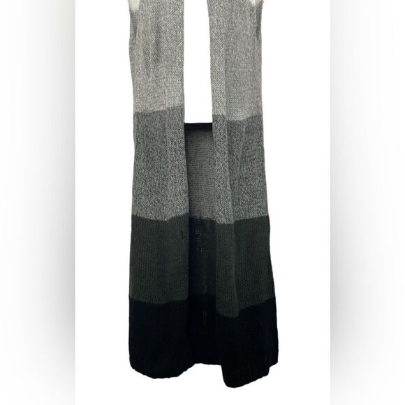 RD Style Long Light sweater vest color block size Medium - Picture 4 of 12